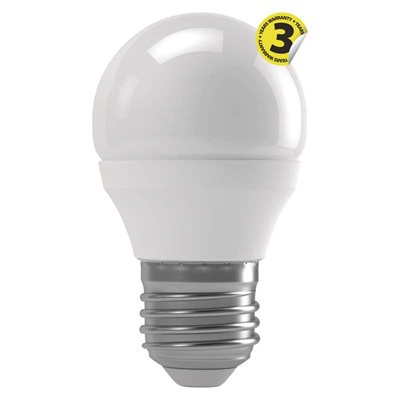 LED žiarovka Classic mini globe 4W E27 neutrálna biela LED žiarovka Classic mini globe 4W E27 neutrálna biela