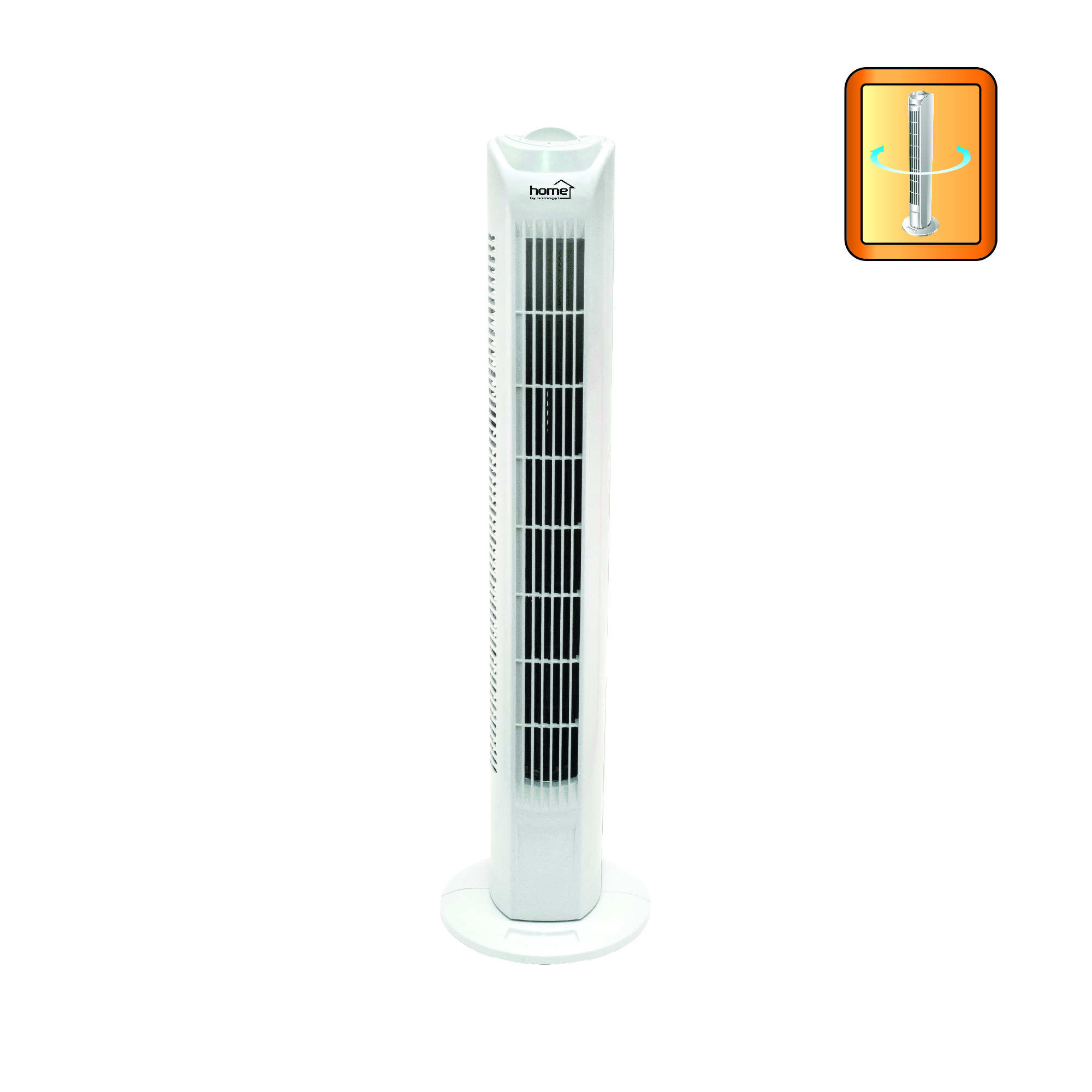 Stĺpový ventilátor, biely, 80 cm, 45W TWF 81 Stĺpový ventilátor, biely, 80 cm, 45W TWF 81