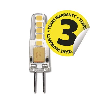 LED žiarovka Classic JC A++ 2W G4 neutrálna biela LED žiarovka Classic JC A++ 2W G4 neutrálna biela