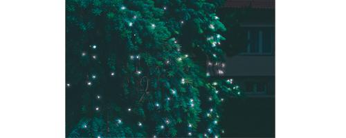 LED sieť, 2x1,5m, na vonkajšie použitie, 160 ks LED