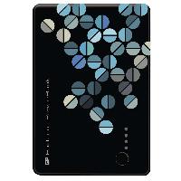 Powerbank GP 10 400 mAh čierny