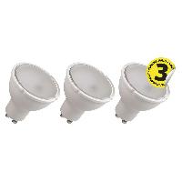  LED žiarovka Classic 8W GU10 teplá biela 3ks