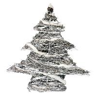 30 LED vianočná ozdoba RATTAN TREE IP20 teplá biela