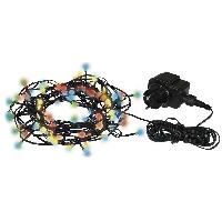 200 LED vianočné cherry gule 20m IP44 multicolor