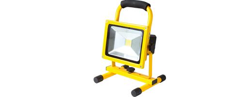 Nabíjateľný LED reflektor 20W