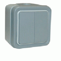 Legrand Plexo spínač č.6+6 IP55 