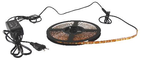 LED pás 5m+napajanie IP65 72W                  SUPER CENA !!!