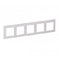 5-rámik Legrand Valena Life biela 754005