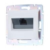 Valena -774238 - jednozásuvka dátová Cat 5e - (radenie: RJ45)