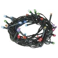 500 LED vianočná reťaz 50m IP44 multicolor
