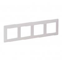 4-rámik Legrand Valena Life biela 754004