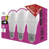  LED žiarovka Classic A60 9W E27 neutrálna biela 3ks