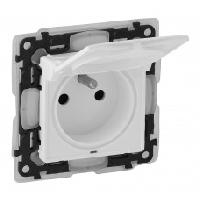 Zásuvka biela IP44 Legrand Valena Life 753179